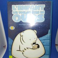 DVD l'enfant qui voulait être un ours 