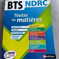 Livre BTS NDRC 