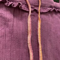 Pantalon violet 