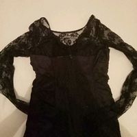 Haute manches dentelle