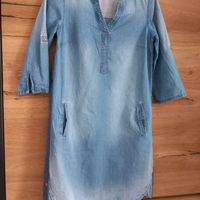 Robe couleur jean cecil taille S