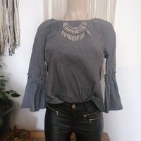 Blouse à rayures T38