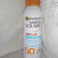 Garnier Ambre solaire enfant sensitive expert + 50