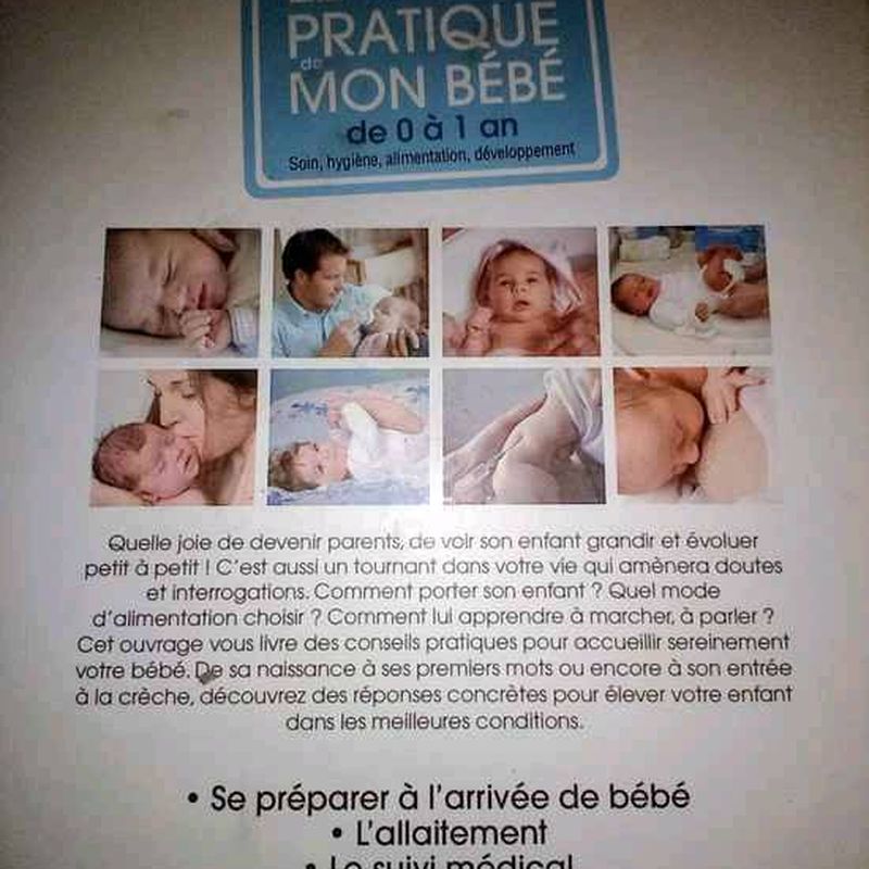 Petite photo dessus présentation
