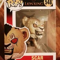 Funko pop le roi lion scar 548 disney