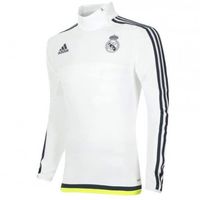 Sweat Adidas Real Madrid Taille S Blanc Neuf 