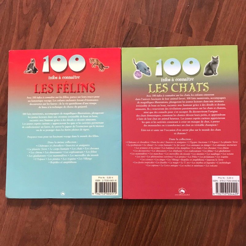 Petite photo dessus présentation