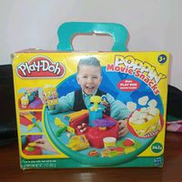 Kit Play Doh : le fast food
