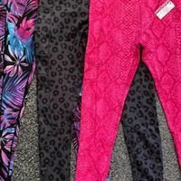 Lot de 3 leggings de sport en M
