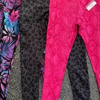 Lot de 3 leggings de sport en M