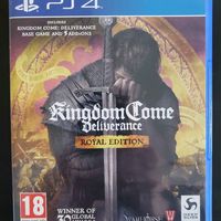 Kingdom Come Delivrance : Royal Edition (PS4)