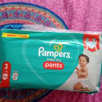 Couche Culotte Pampers baby dry pants T 3neuf