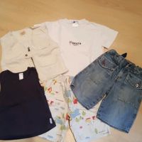 Lot 5 vêtements enfants garçons 3/4 ans 