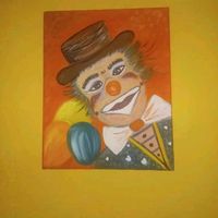 Cadre Clown 