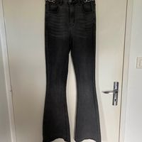 Pantalon pattes d’éléphant noir 