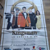 Affiche Kingsman : Le Cercle d'Or