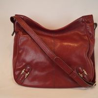 Sac vintage rouge