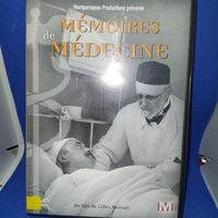 DVD mémoire de médecine 