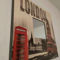 Cadre Miroir Londres