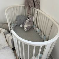 Lit enfant stokke sleepi