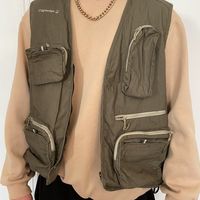 Veste tactique zipée