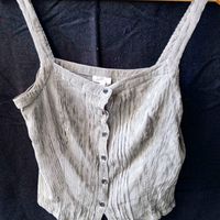 Bustier à bretelles taille 38 très bon état