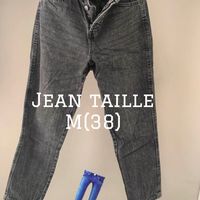 Jean gris taille 38