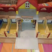 Playmobil 5221 Haras avec Chevaux et Enclos 