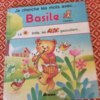 Je cherche les mots avec Basile