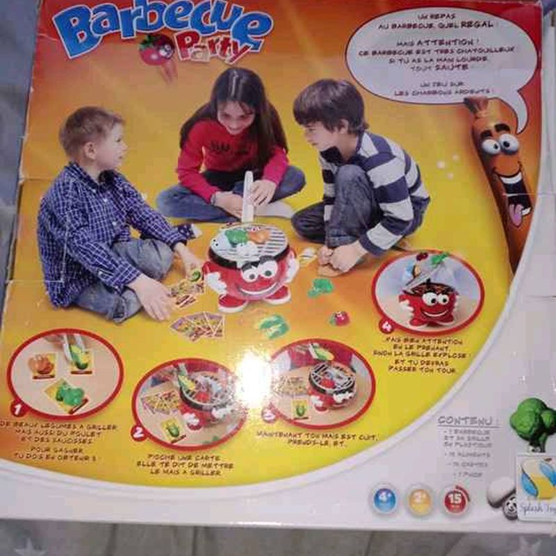 Petite photo dessus présentation