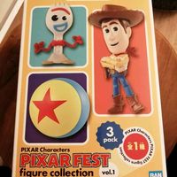 Figurines toy story woody fourchette ball lot de 3
