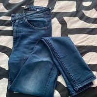 Jeans skinny taille haute