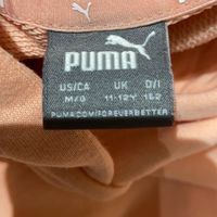 Sweat à capuche puma rose 