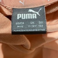 Sweat à capuche puma rose 