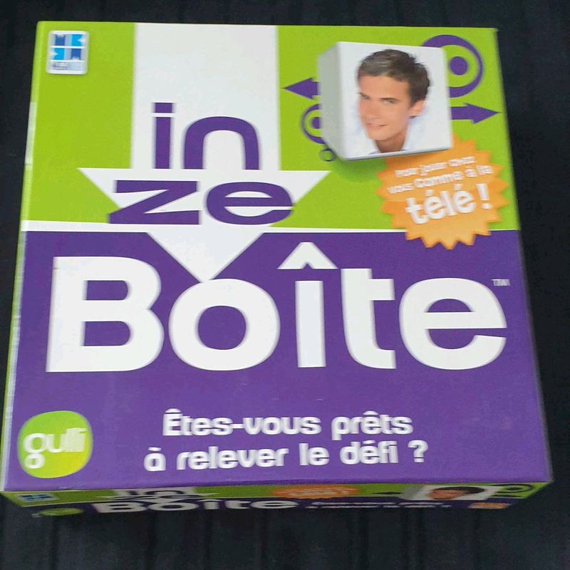 Petite photo dessus présentation