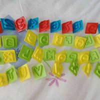 Forme alphabets et chiffres x 36 complet