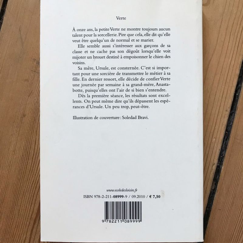 Petite photo dessus présentation