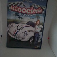 DVD la coccinelle revient 