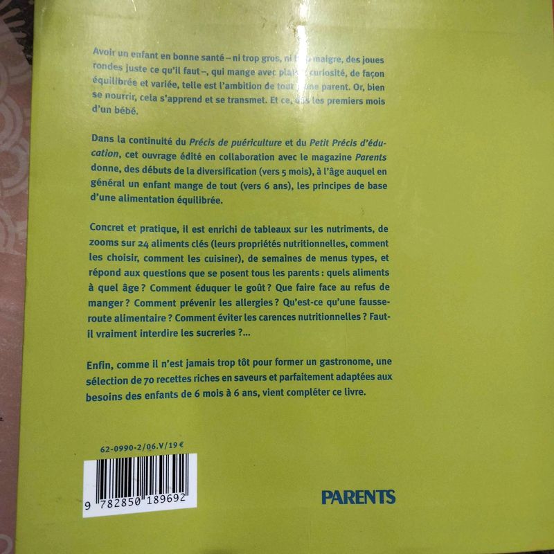 Petite photo dessus présentation