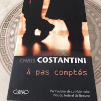 À pas comptés Chris Costantini