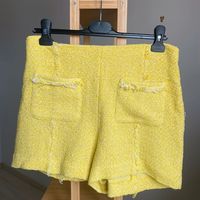 Short Zara jaune en tweed T. L ðŸ’› 