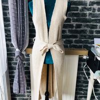 Gilet long 