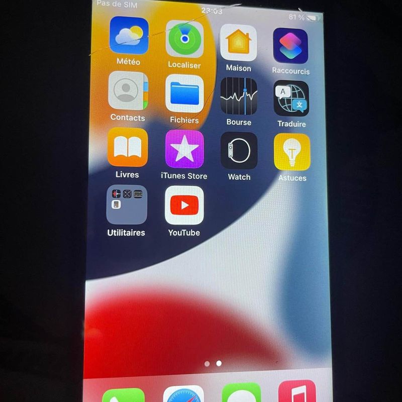 Petite photo dessus présentation