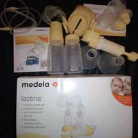 Medela Lactina set double pompe COMPLET rÃ©utilisab