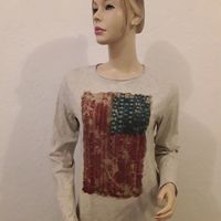 Tshirt femme à manches longues taille M 