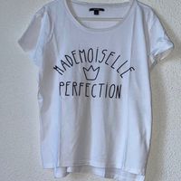 T-shirt blanc 