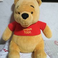 Winnie l'ourson peluche