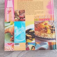 Livre des cuisines du monde 