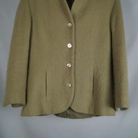 Veste verte pomme Galerie Lafayette