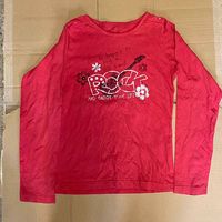 Tee shirt manches longues pour fille taille 10 ans